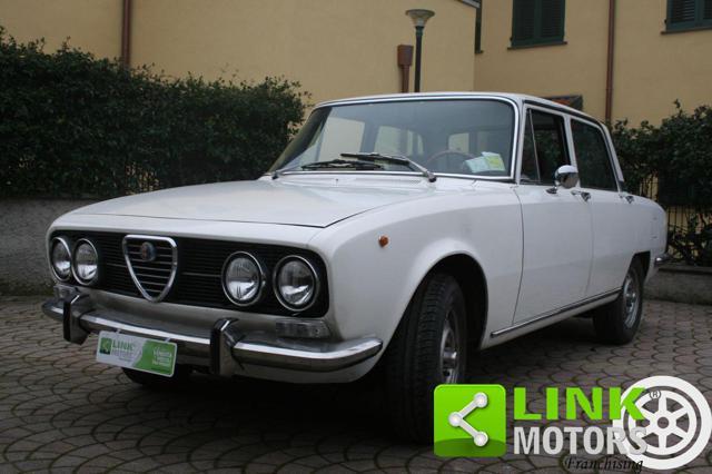 ALFA ROMEO Giulia 2000 BERLINA