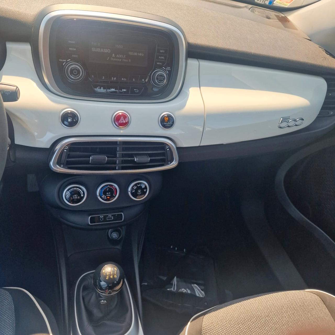 Fiat 500X 1.4 T-Jet 120 CV GPL Pop Star UNICA PROPRIETARIA CRONOLOGIA TAGLIANDI FIAT