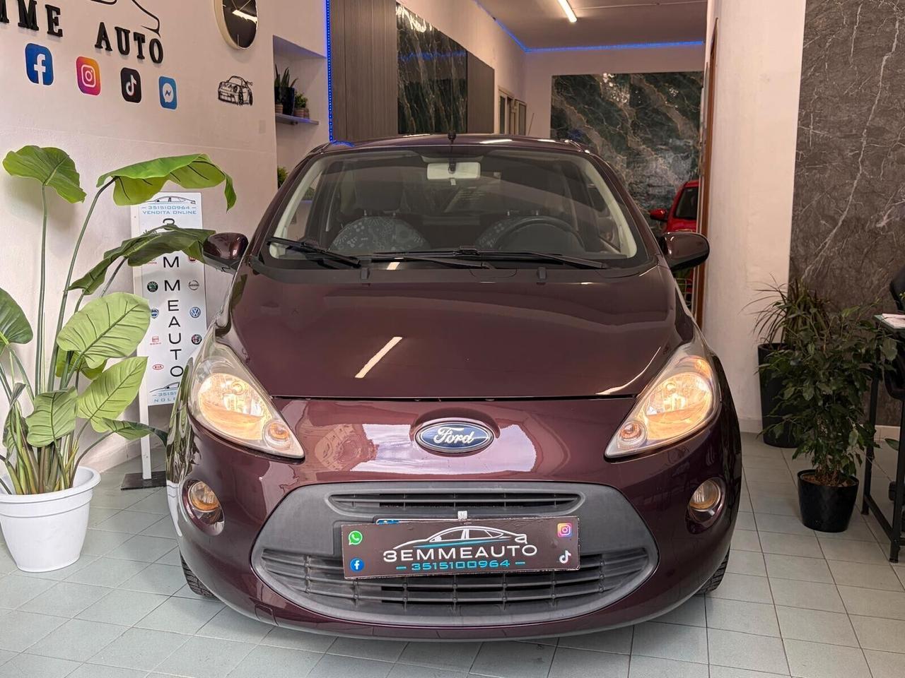 Ford Ka 1.2 69CV EURO5 NUOVISSIMA