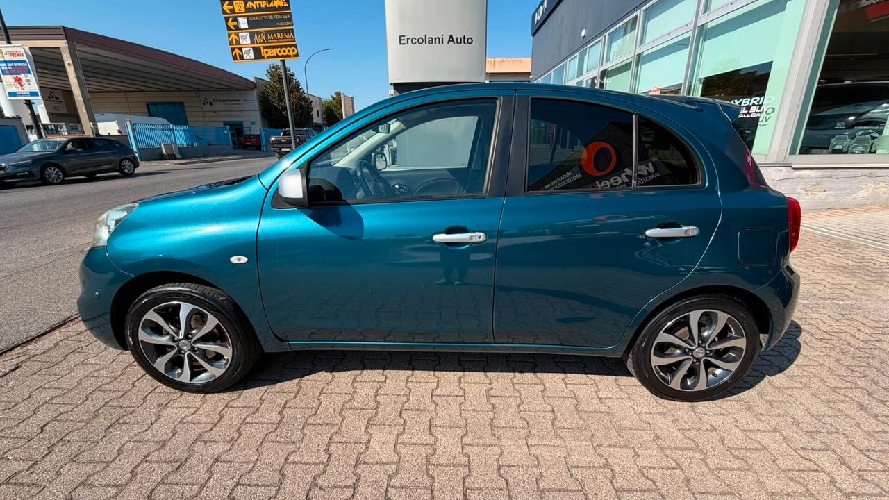 Nissan Micra 1.2 N-Tec Automatica