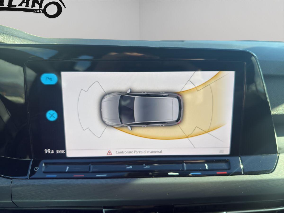 VOLKSWAGEN - Golf - VIII 2020 2.0 tdi Style 115cv dsg