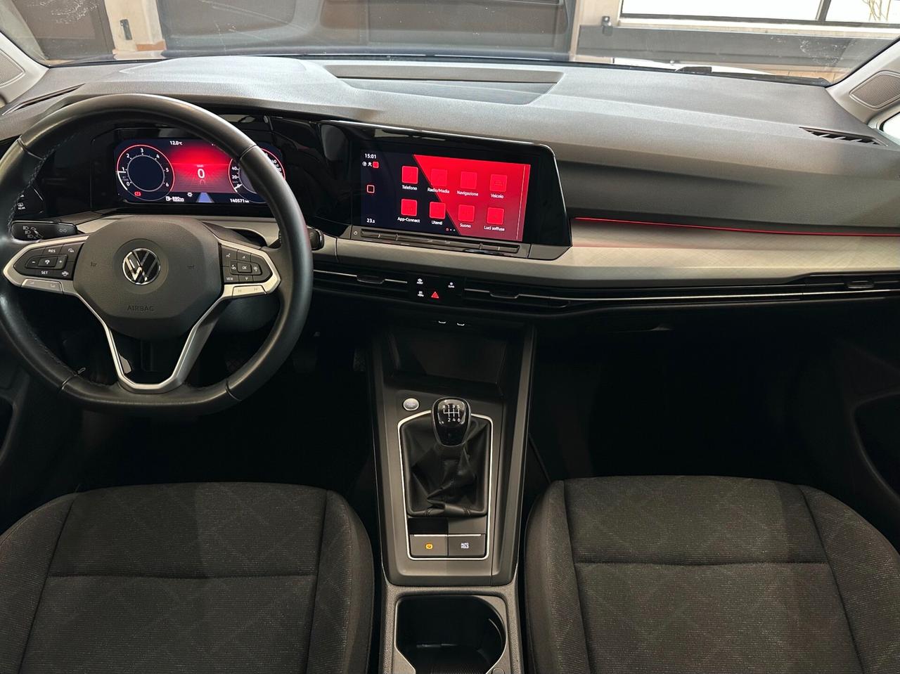 VOLKSWAGEN GOLF VARIANT 2.0 TDI LIFE 115CV *CARPLAY*LED*ACC*