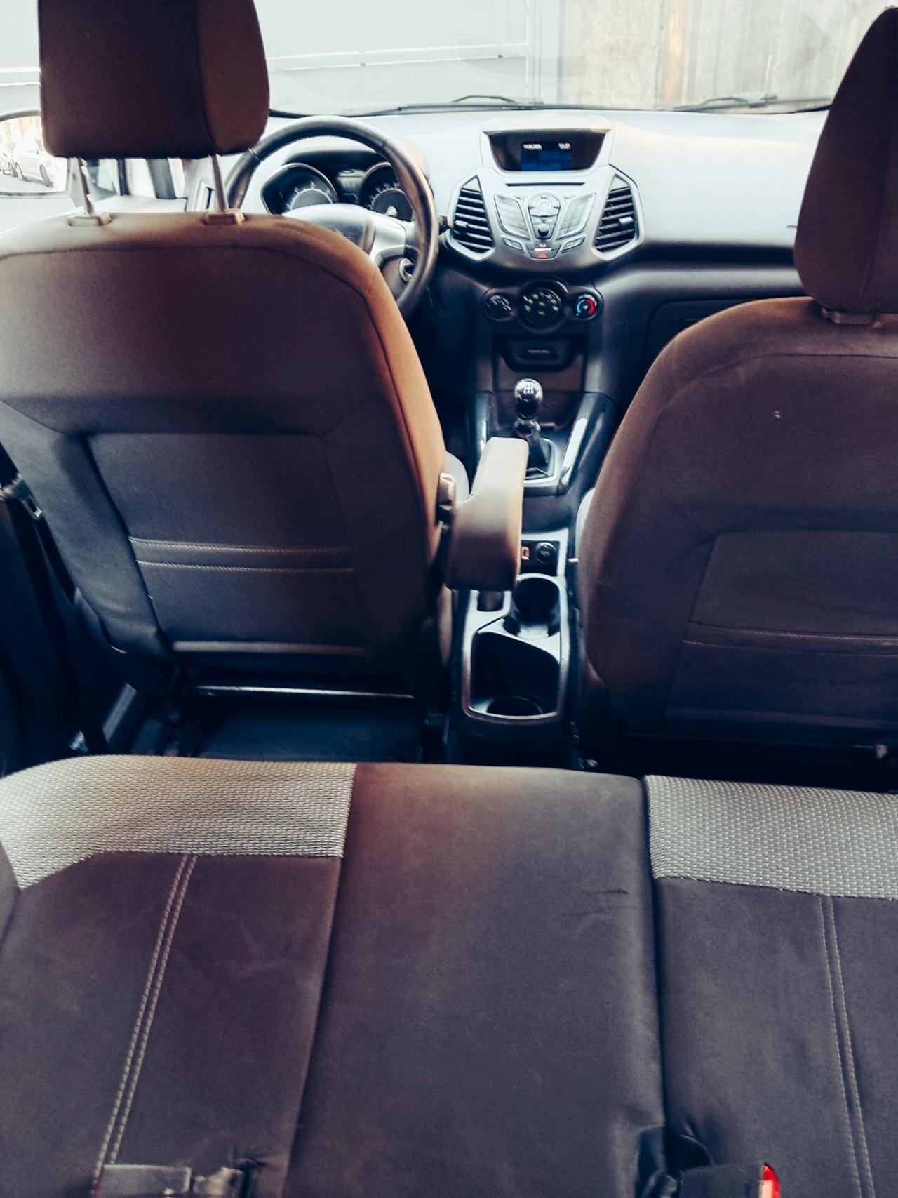 Ford EcoSport 1.5 TDCi 95 CV Titanium
