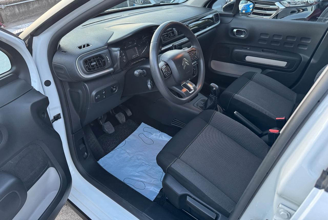 Citroen C3 BlueHDi 100 S&S Van Live