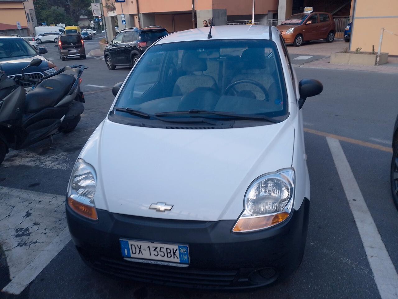 Chevrolet Matiz 800 S Smile GPL Eco Logic
