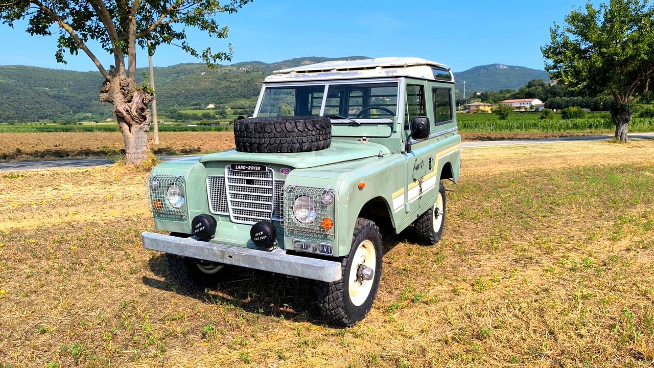 Land Rover Series 88" benzina