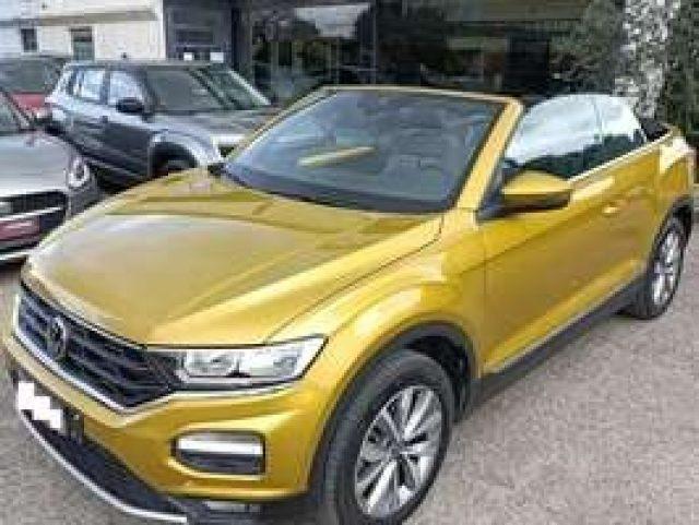 VOLKSWAGEN T-Roc Cabriolet 1.0 TSI Style