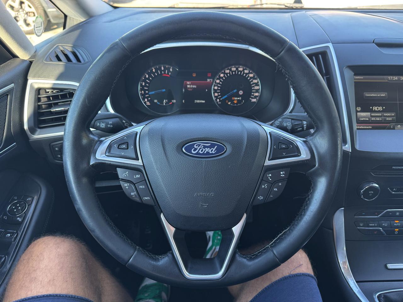 FORD S-MAX 2.0 TDCI 150CV TITANIUM 7POSTI/2016