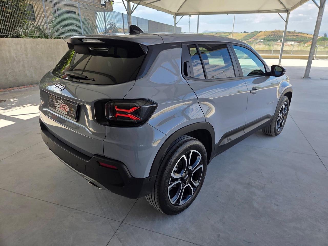 Jeep Avenger 1.2 Turbo 110 CV MHEV Altitude