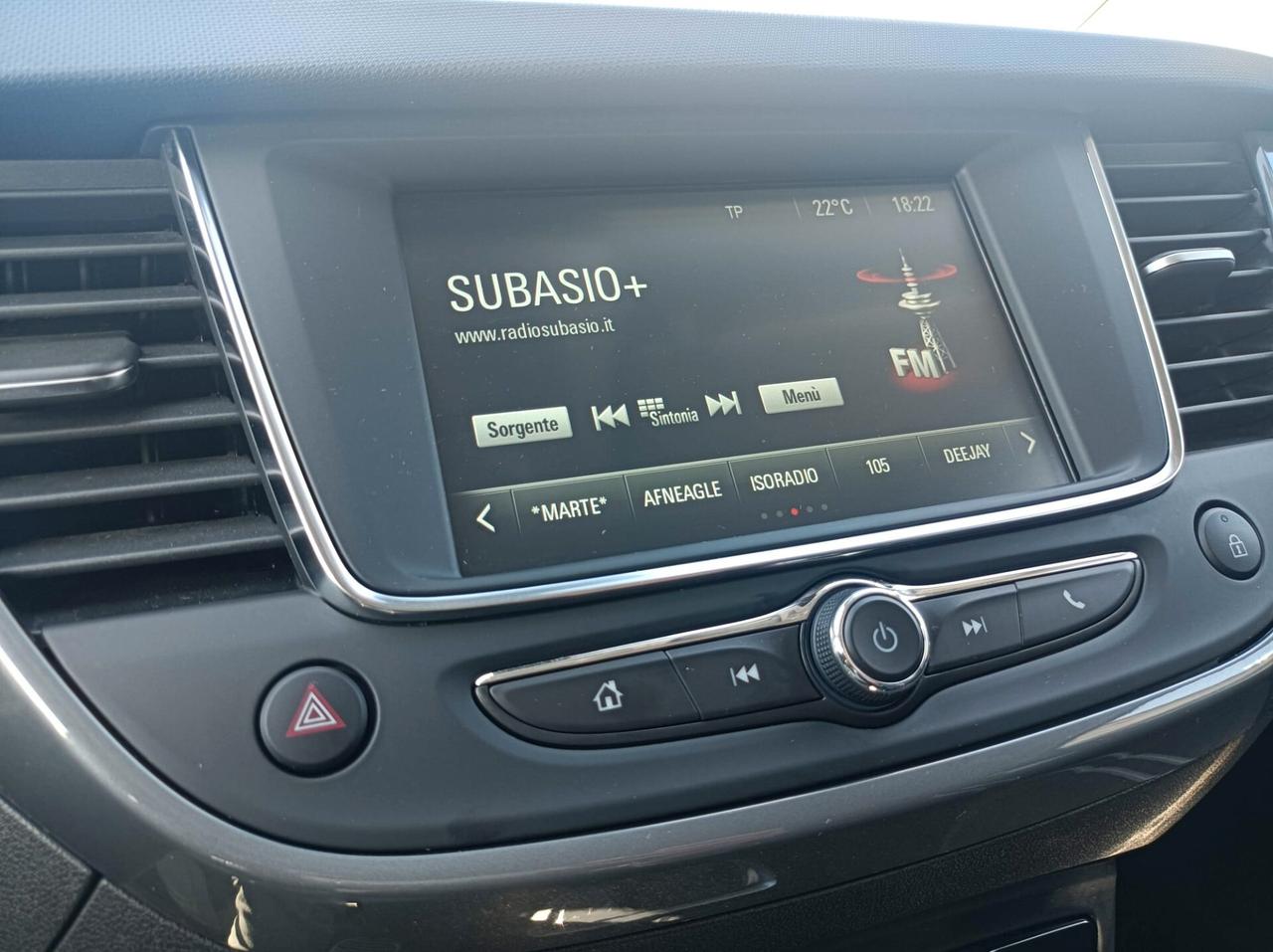 Opel Crossland 1.2 Turbo 12V 130 CV Start&Stop Ultimate