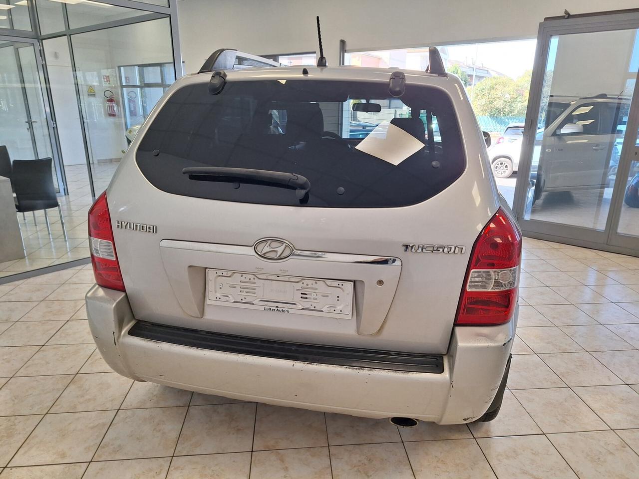Hyundai Tucson 2.0 CVVT 16V Active