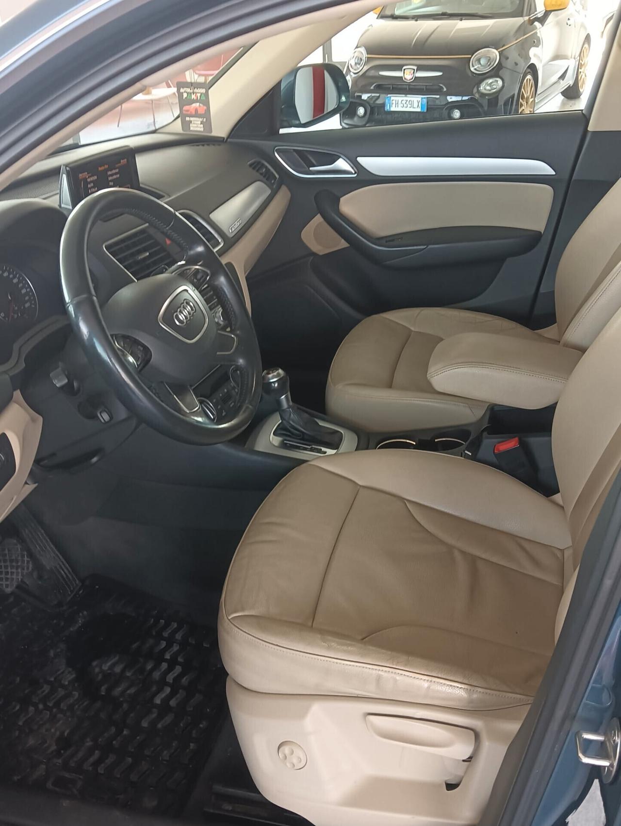 Audi Q3 2.0 TDI 150 CV quattro S tronic Sport