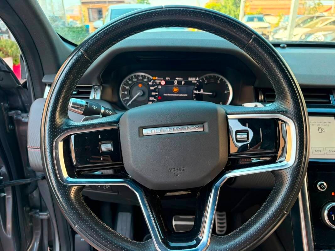 Land Rover Discovery Sport 2.0d td4 mhev R-Dynamic S awd 163cv auto