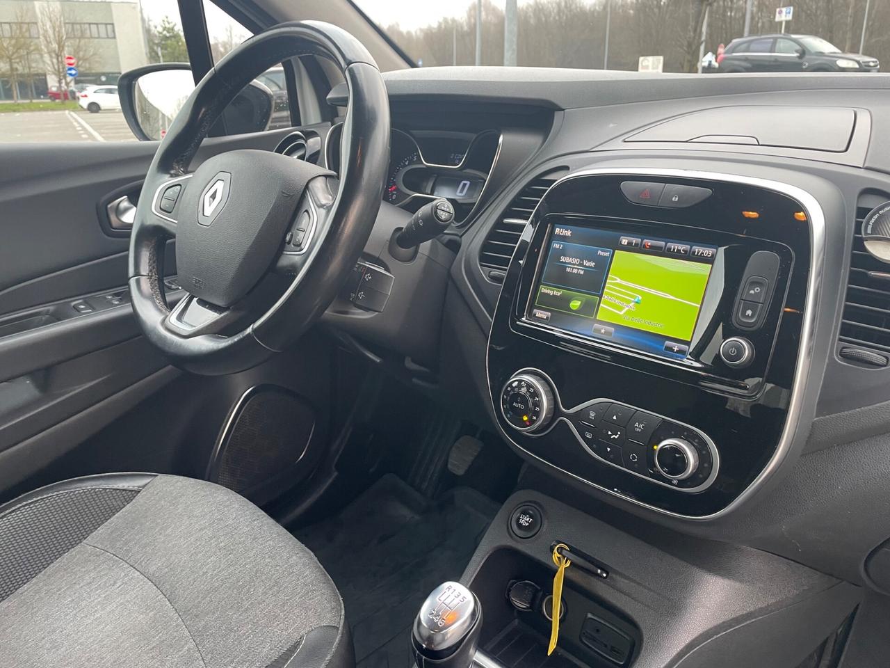Renault Captur TCe 130 CV*Neopatentati*Navi*Solo 95000km*