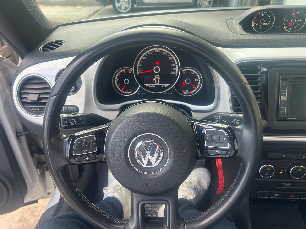 Volkswagen Maggiolino 2.0 TDI Sport tetto apribile