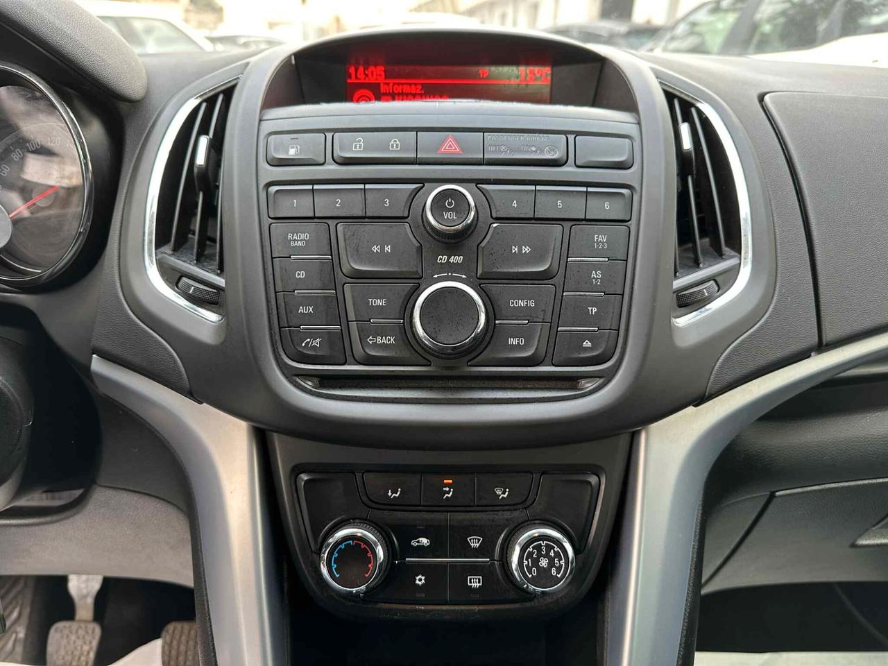 Opel Zafira Tourer 1.6 Turbo EcoM 150CV Cosmo