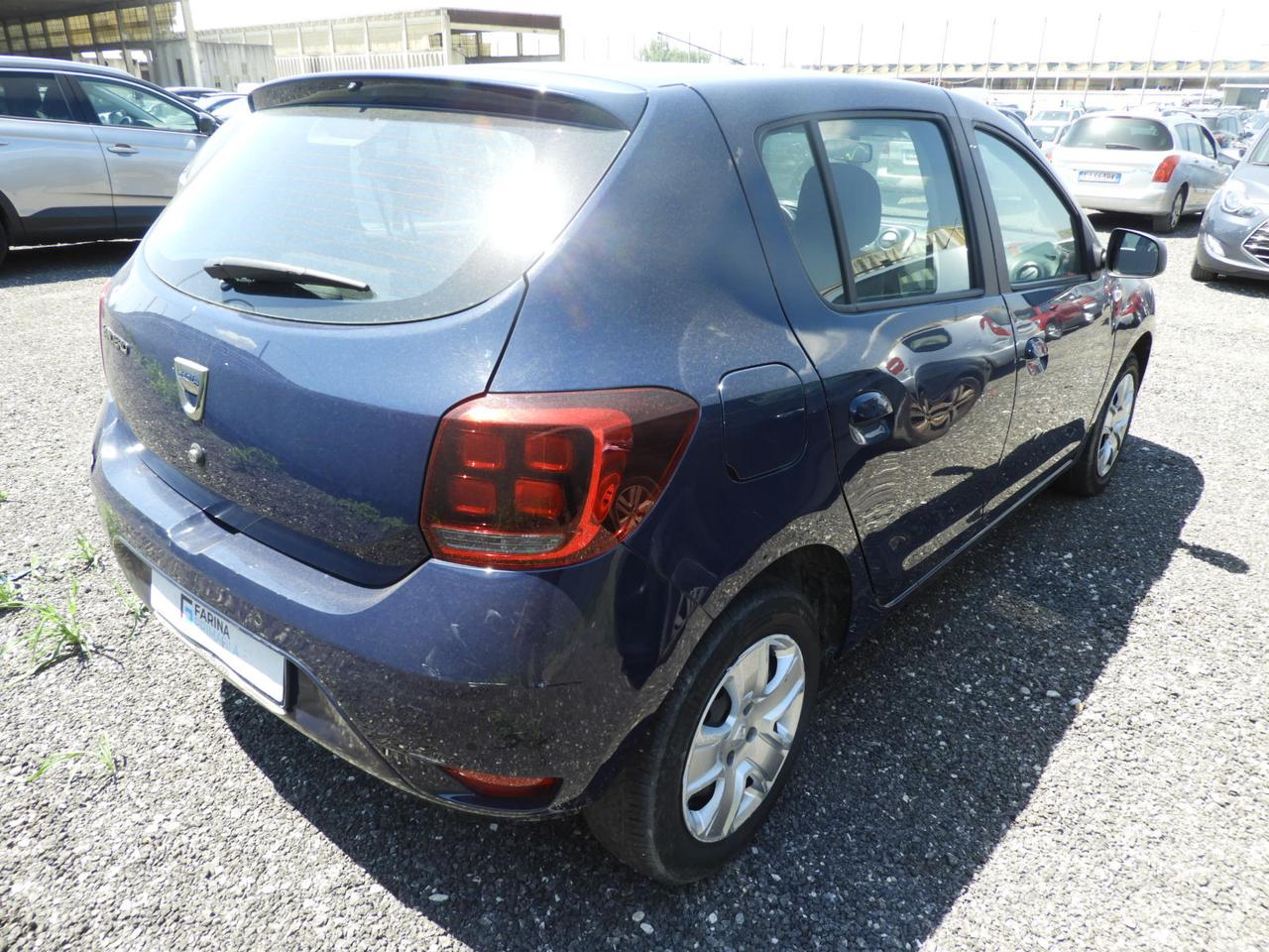 DACIA Sandero II 2017 - Sandero 0.9 tce turbo Streetway Comfort Gp