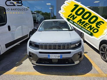 Jeep Avenger e-Hybrid 1.2 MHEV e-Hybrid Turbo Summit