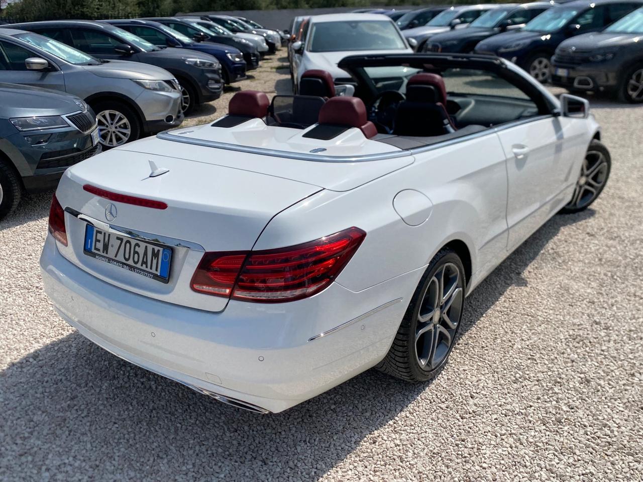 Mercedes-benz E 220 BlueTEC Cabrio Premium