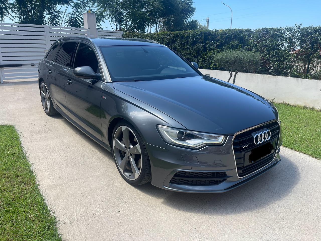 Audi A6 Avant 3.0 TDI 313CV S-LINE PERMUTA