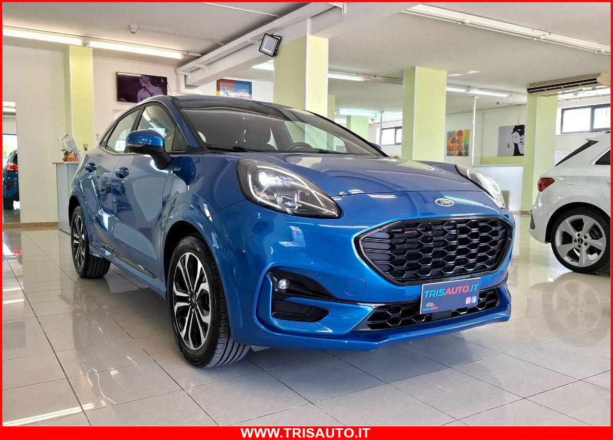 FORD Puma 1.0 Ecoboost Hybrid Aut. ST-Line NEOPATENTATI (FULL LED+ANDROID+APPLE)
