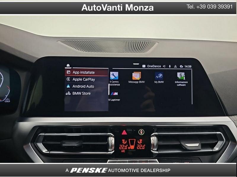 BMW Serie 3 320d Touring mhev 48V xdrive Msport auto