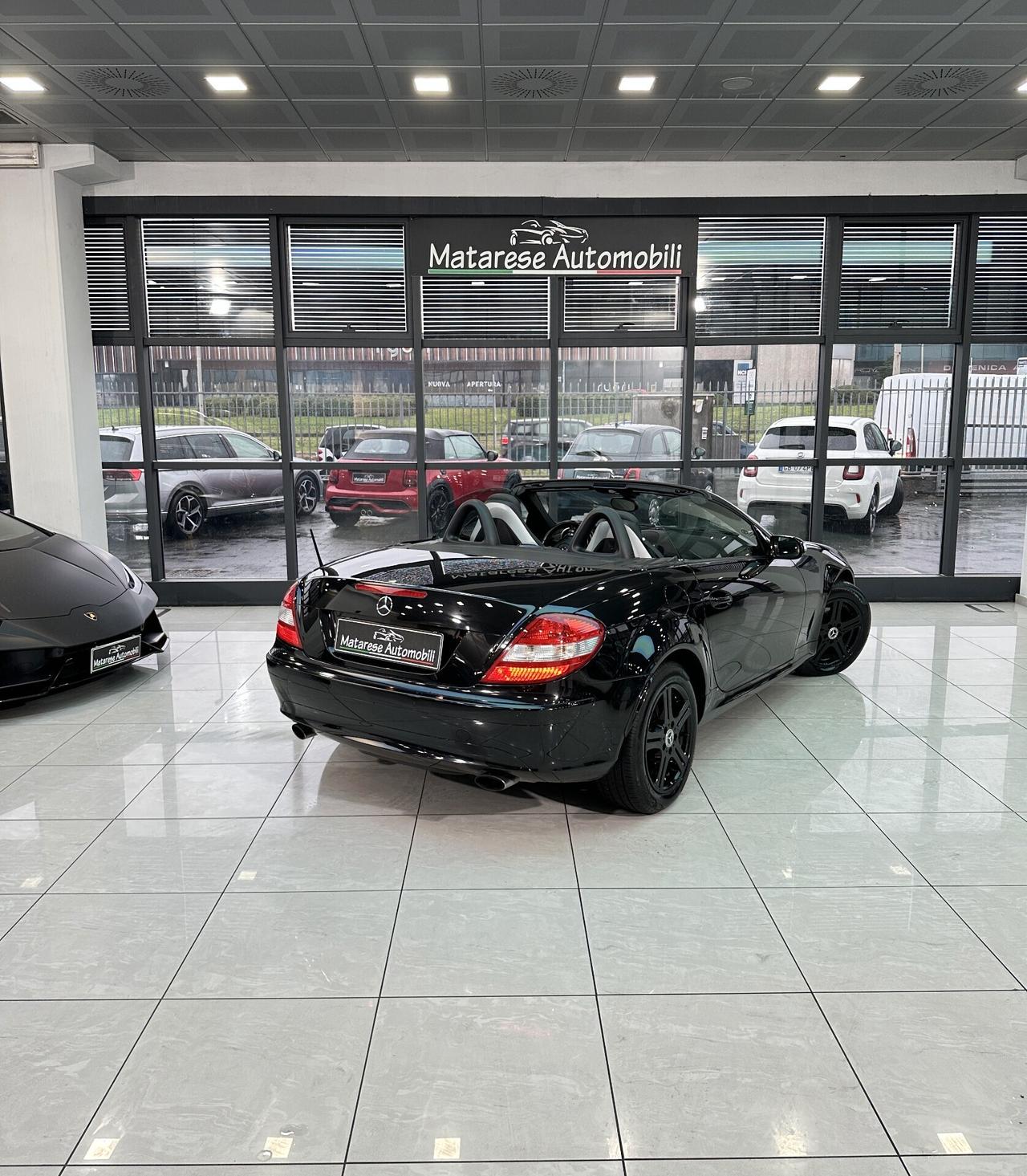 Mercedes-benz SLK 163cv Pelle CambioAutomatico Sensori Finanziabile Garanzia