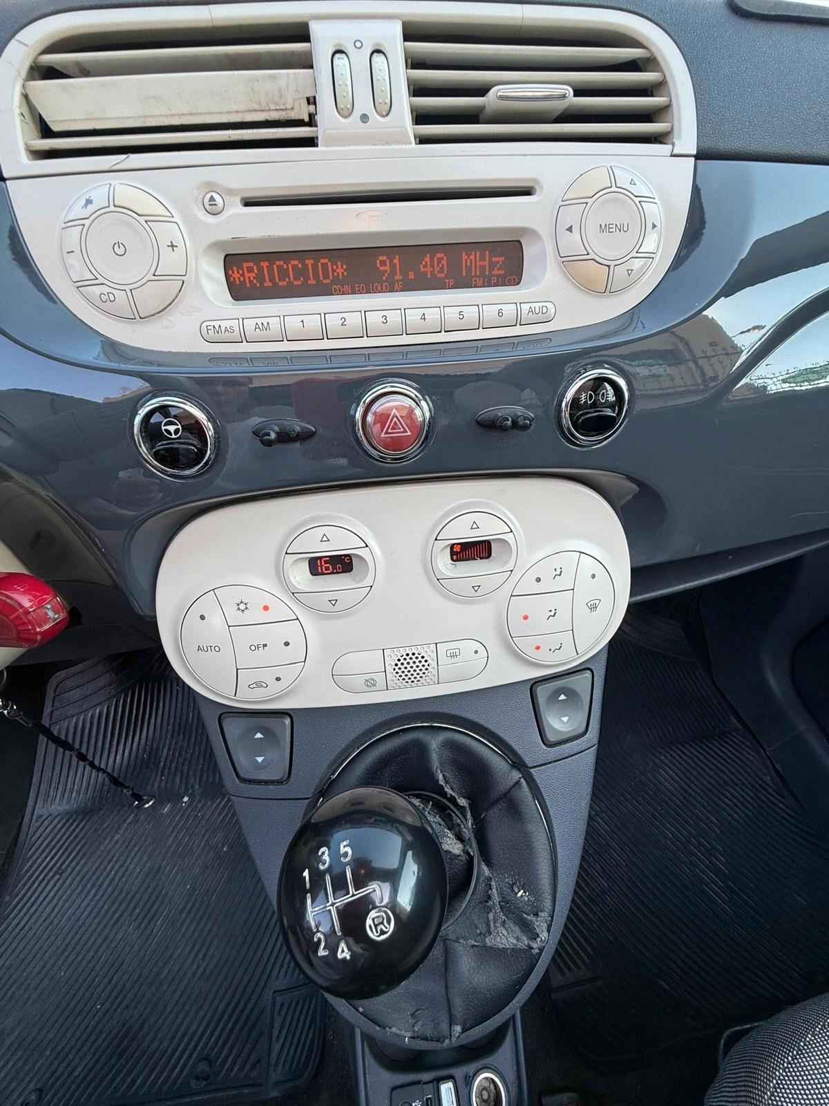 Fiat 500 C 1.3 Multijet 16V 95 CV Lounge