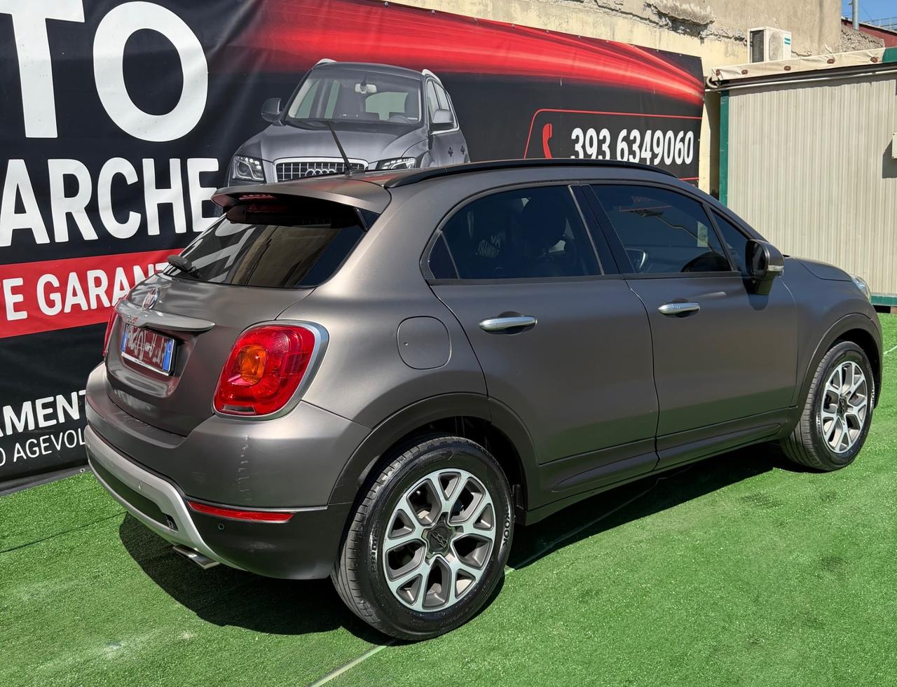 Fiat 500X 1.6 MultiJet 120 CV Cross Plus