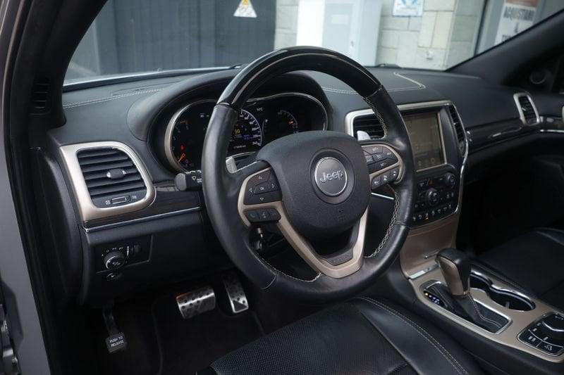 Jeep Grand Cherokee JEEP Grand Cherokee 3.0 V6 crd Overland 250cv auto 184KW ANNO 2017