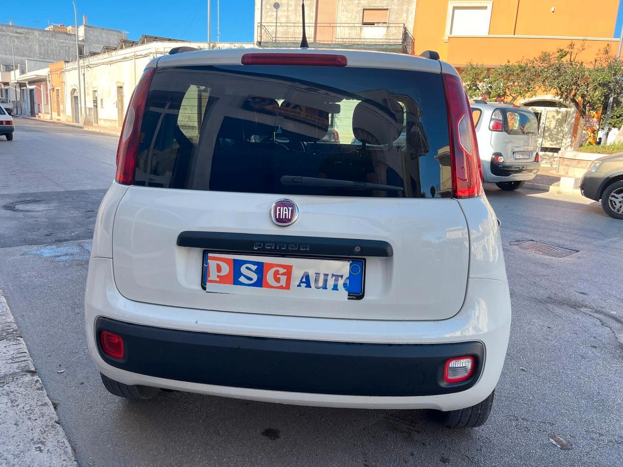 FIAT PANDA 1.3 MJT 55KW 75CV 2013 TAGLIANDATA