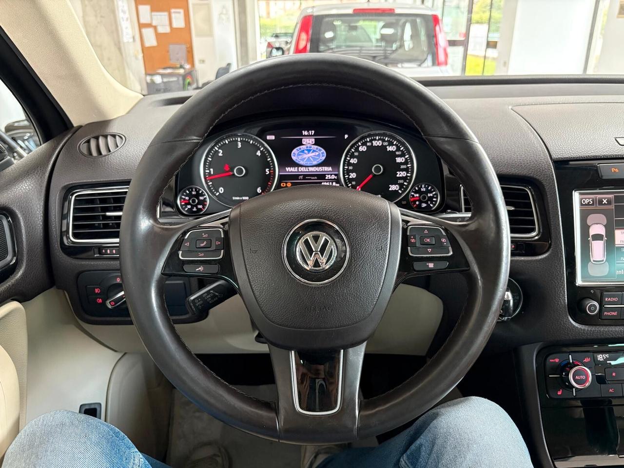 Volkswagen Touareg 3.0 V6 240cv