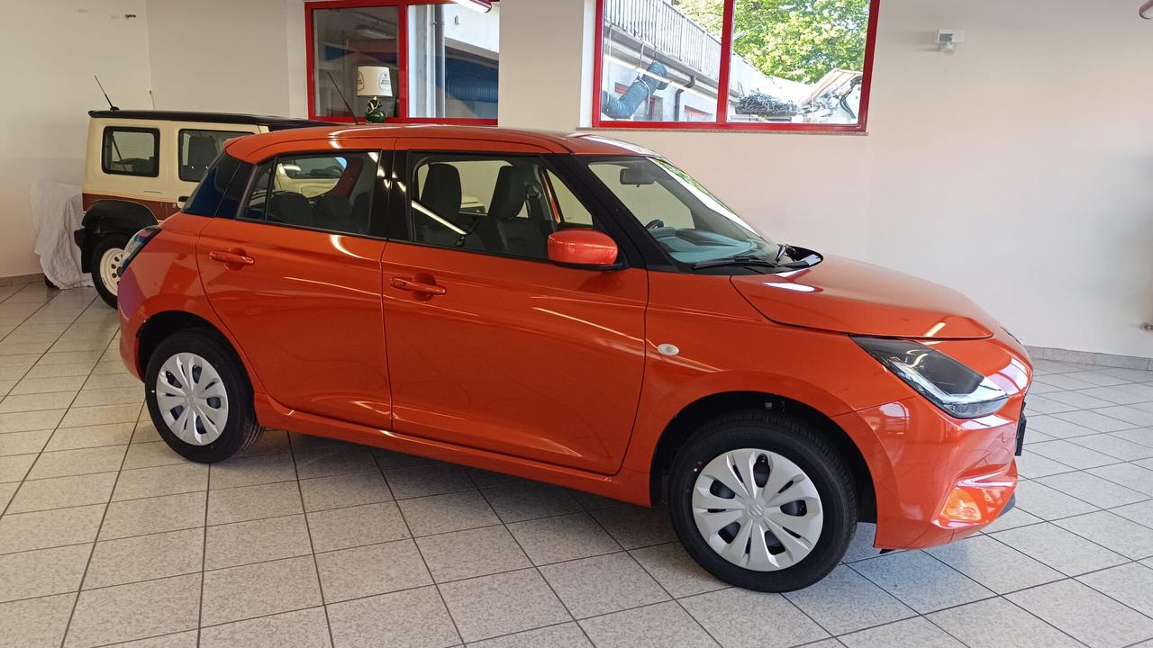 SUZUKI SWIFT 1.2 BENZINA ELETTRICA 4X4 4WD 83CV ALLGRIP
