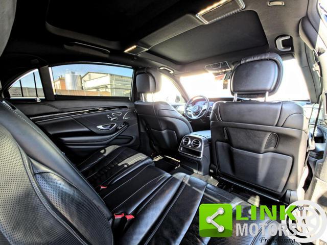 MERCEDES-BENZ S 400 d 340 CV 4MATIC LUNGA premium