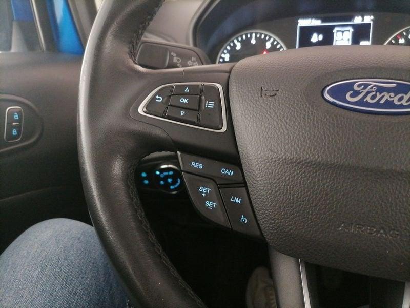 Ford EcoSport 1.0 ecoboost Connect 100cv