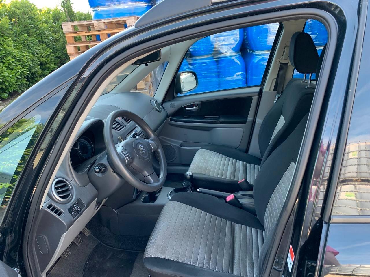 Suzuki SX4 1.6 16V 4WD Outdoor Line