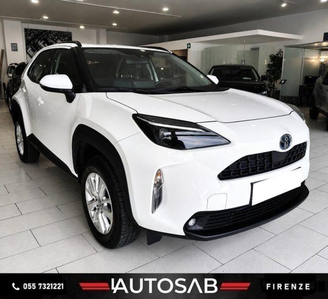 TOYOTA Yaris Cross 1.5 Hybrid E-CVT Lounge Telecamera