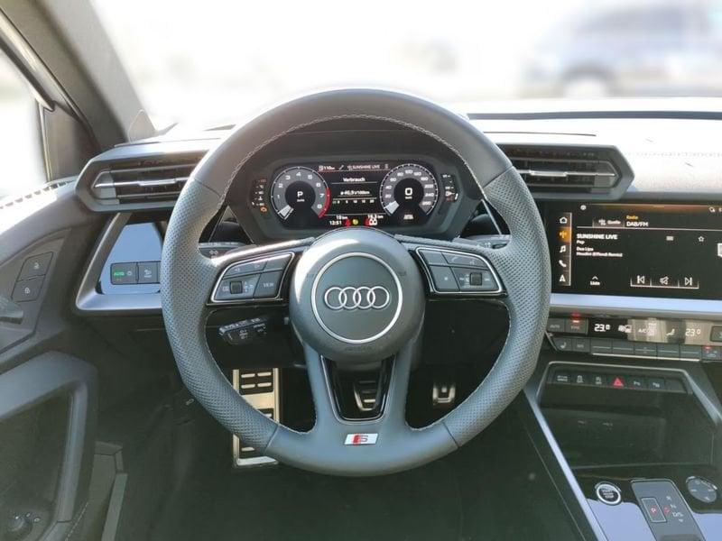Audi A3 A3 SPB 35 TFSI S tronic S line edition Black Pack 18" Camera Cockpit