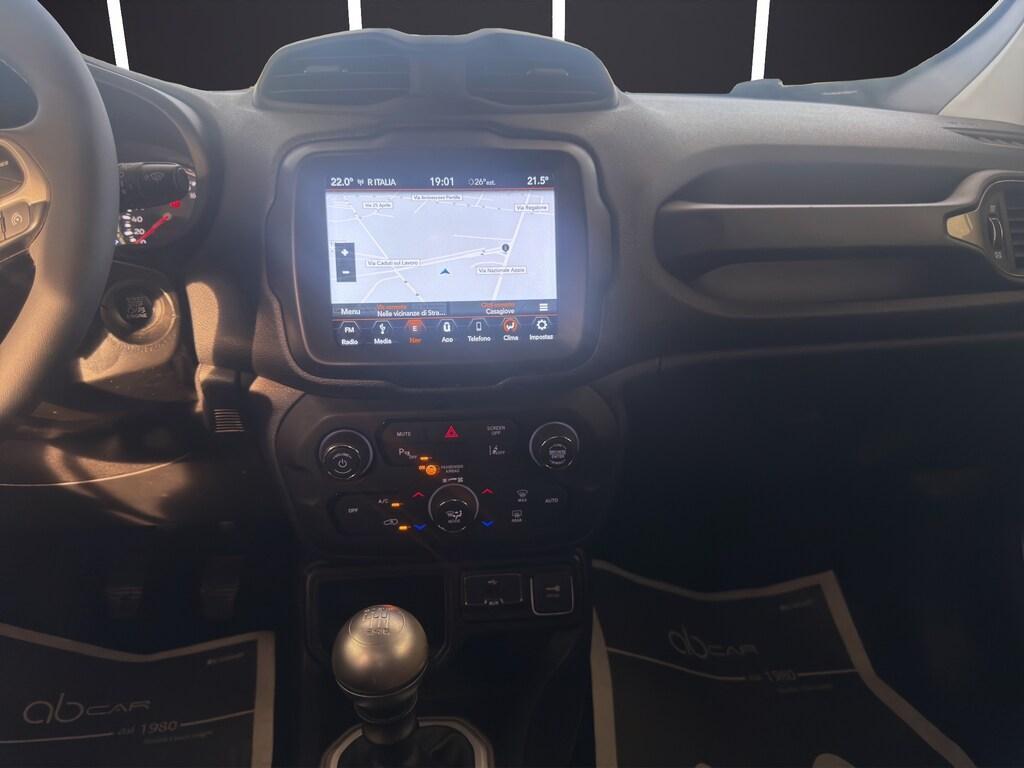 Jeep Renegade 1.6 mjt Limited 2wd 120cv