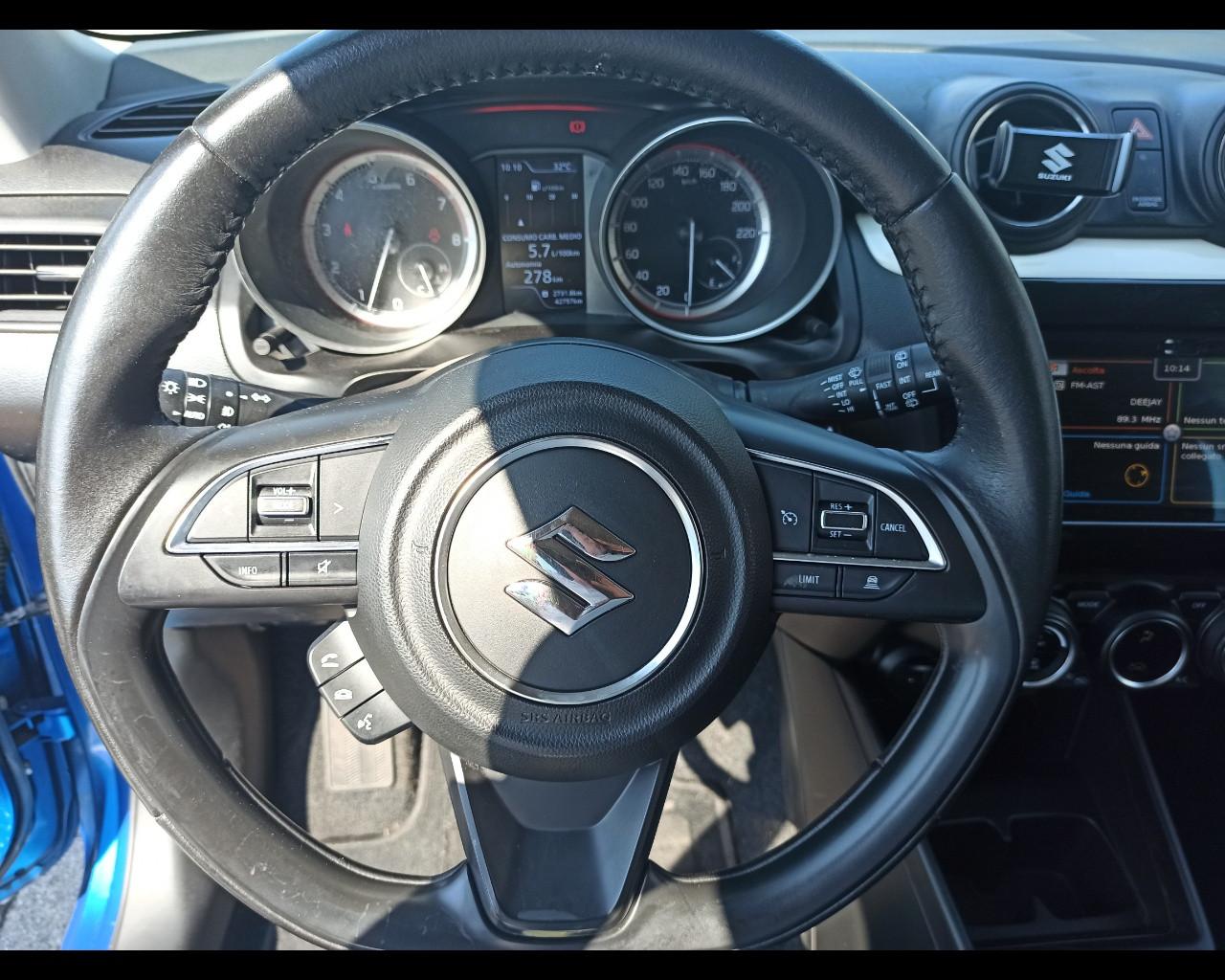 SUZUKI Swift (2017--->) - Swift 1.2 Hybrid Top