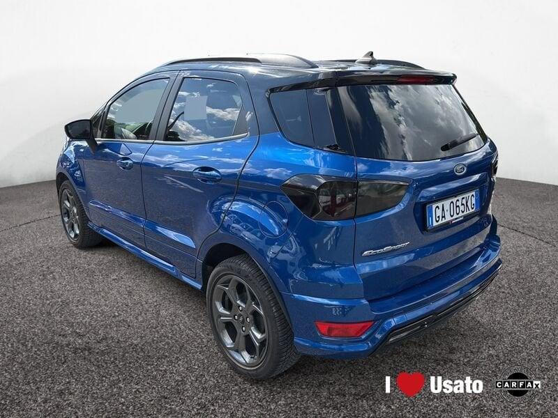Ford EcoSport 2018 1.0 ecoboost ST-Line s&s 125cv my19