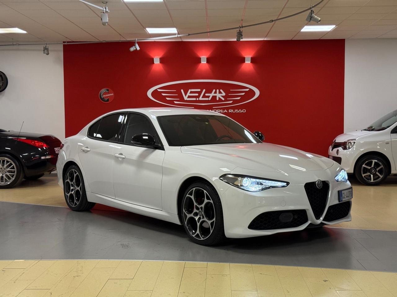 Alfa Romeo Giulia 2.2 Turbodiesel 190 CV AT8 Sprint