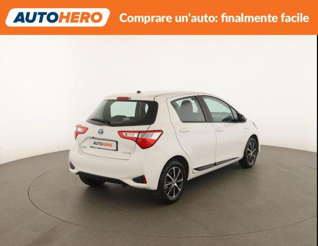 TOYOTA Yaris 1.5 Hybrid 5 porte Active