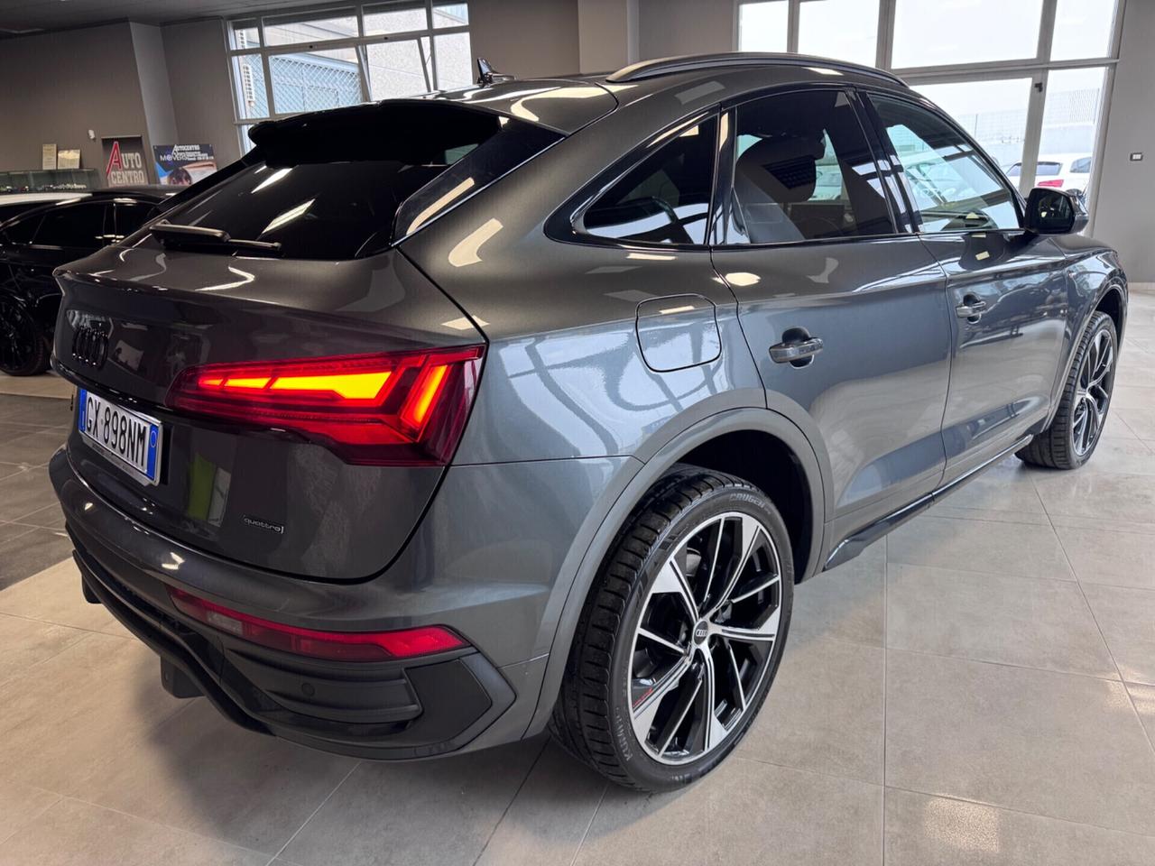 AUDI Q5 SBACK TETTO APRIBILE 2.0 TDI 205CV QUATTRO SLINE
