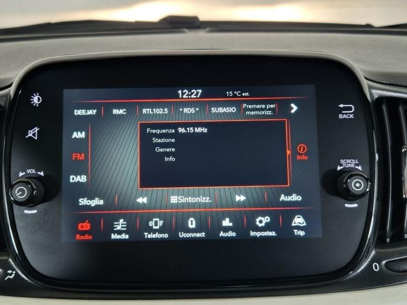 FIAT 500 III 2015 Benzina 1.0 hybrid Dolcevita 70cv