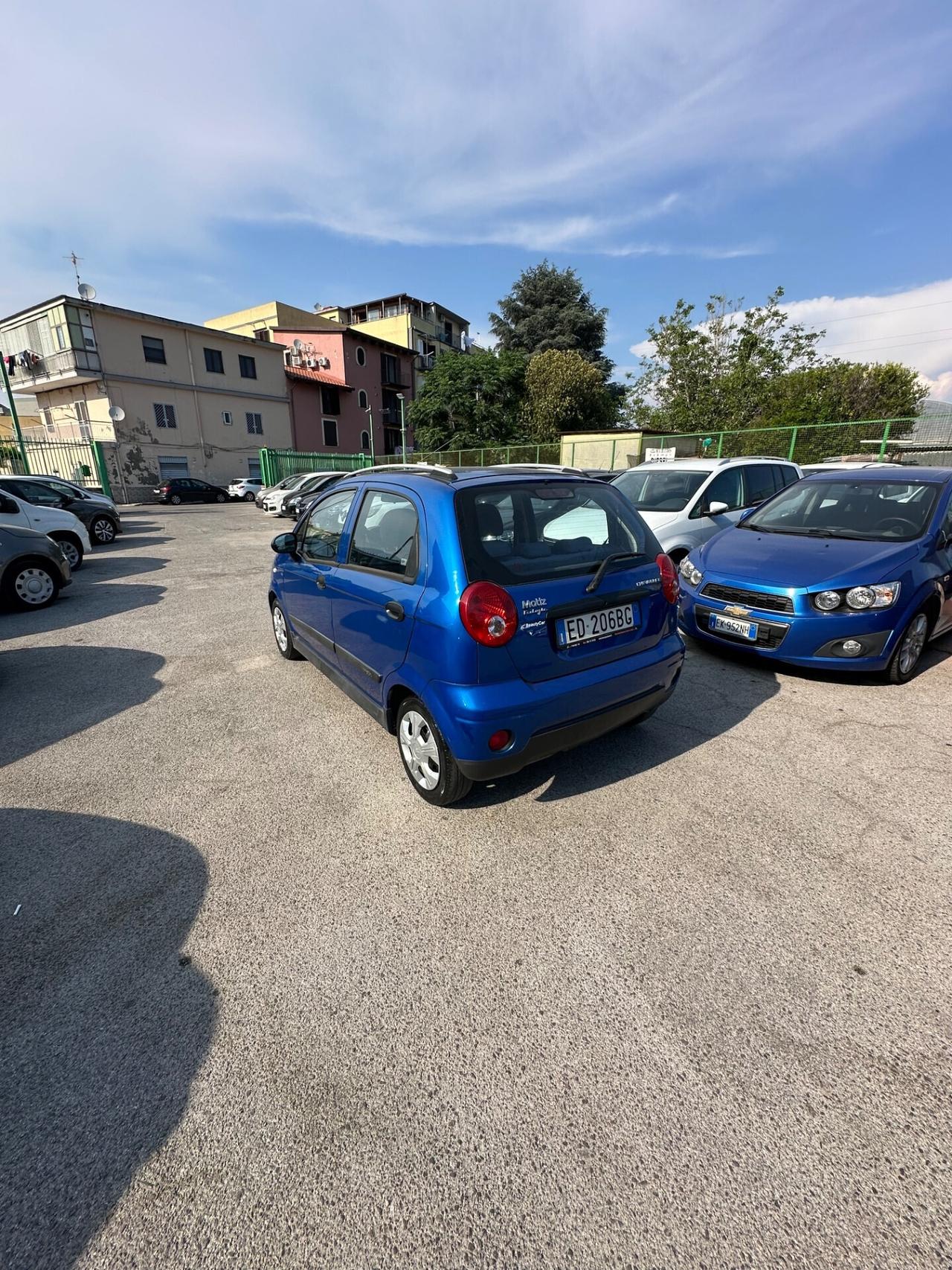 Chevrolet Matiz 800 SE Chic GPL Eco Logic