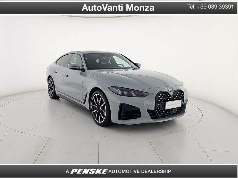 BMW Serie 4 Gran Coupé 420d 48V Msport Pro + PNEUMATICI ESTIVI