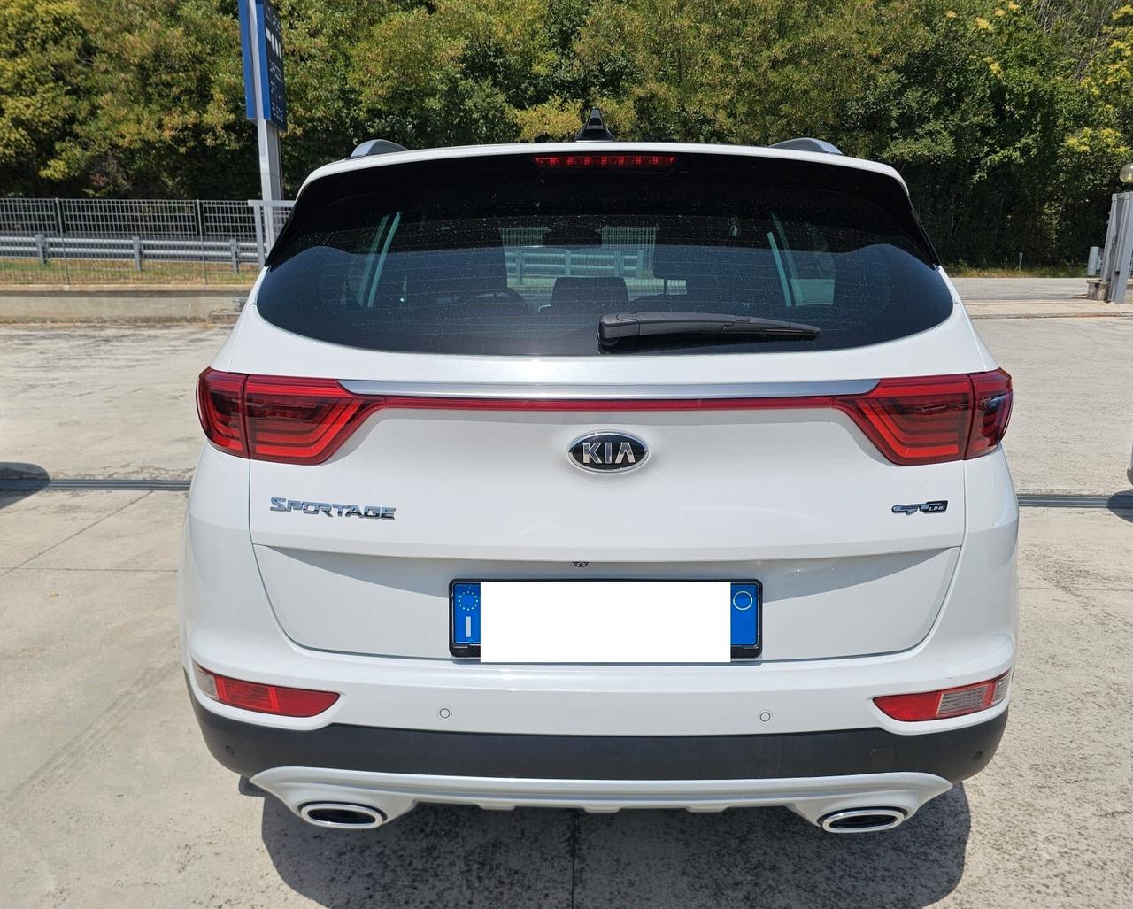 Kia Sportage 1.7 CRDI 141 CV DCT7 2WD GT Line - tetto apribile e panorama