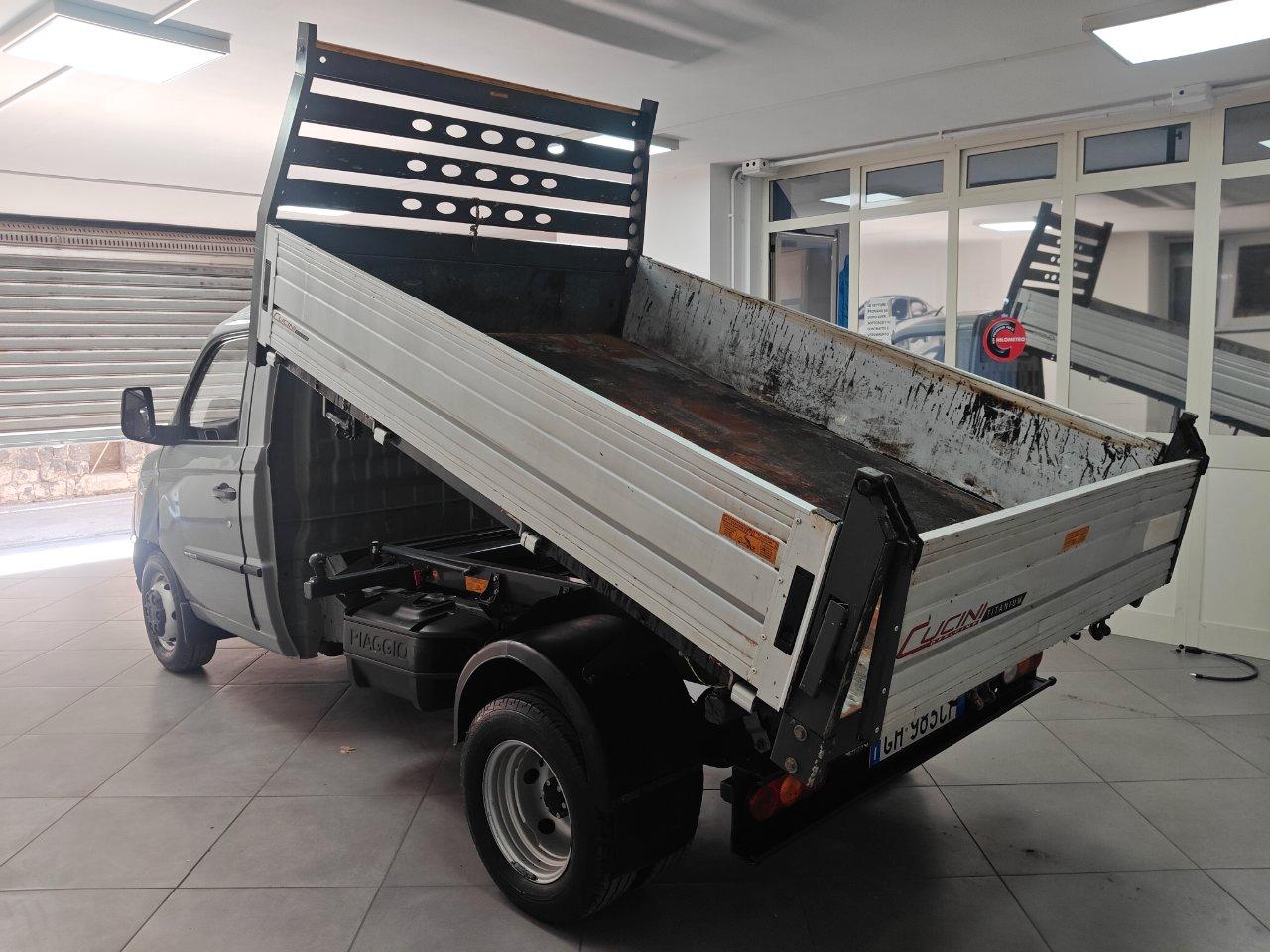 PIAGGIO Porter NP6 LPG short range 3000 pianale ribaltabile Top r.gem.