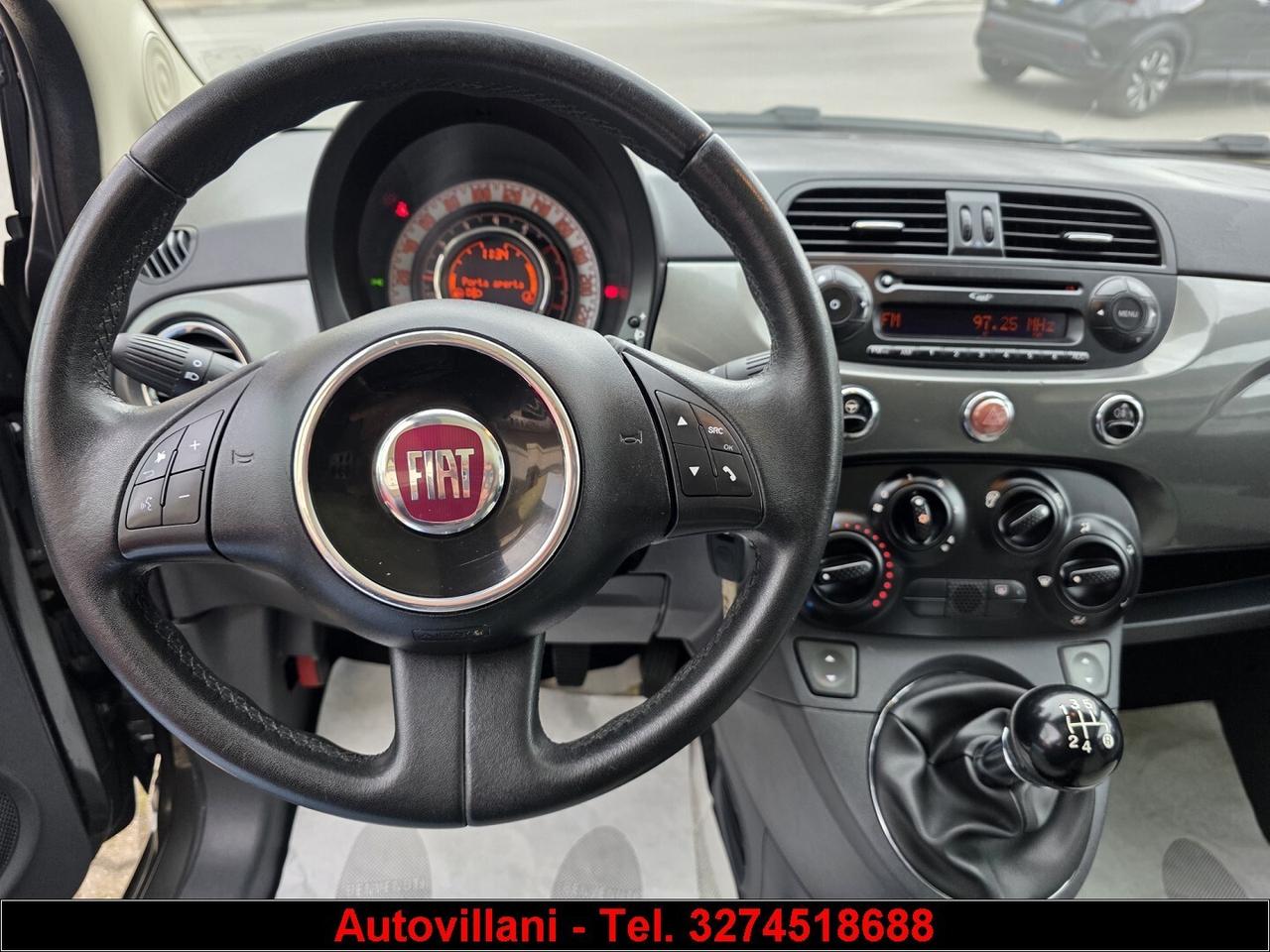 Fiat 500 1.2 LOUNGE cv 70 ANNO 2014